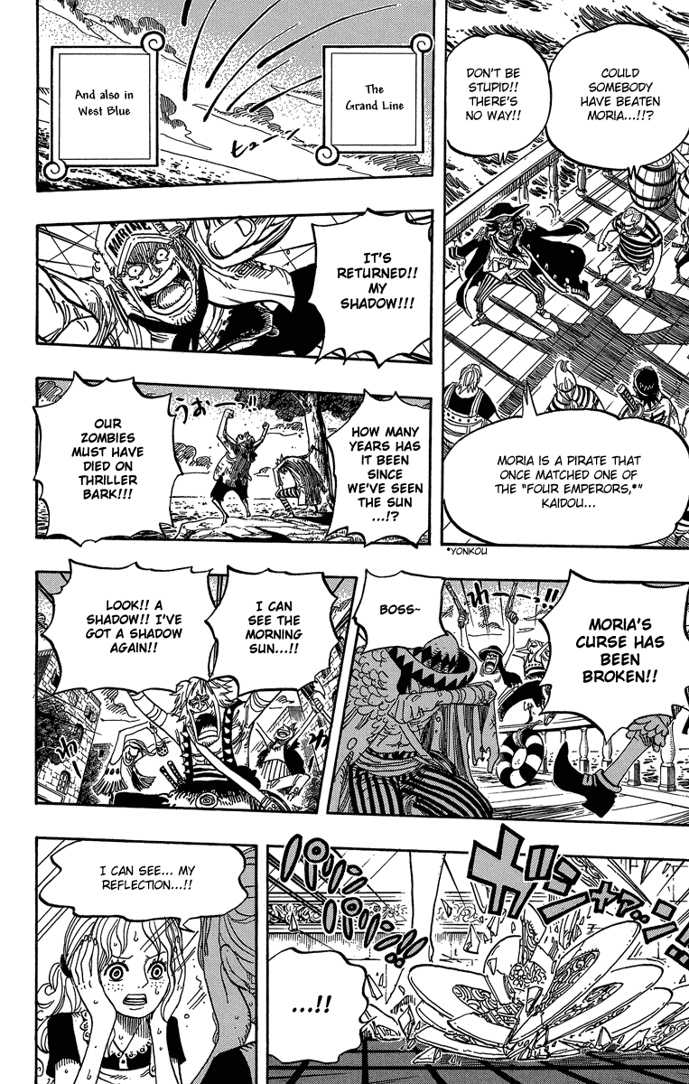 One Piece, Chapter 483 image 06